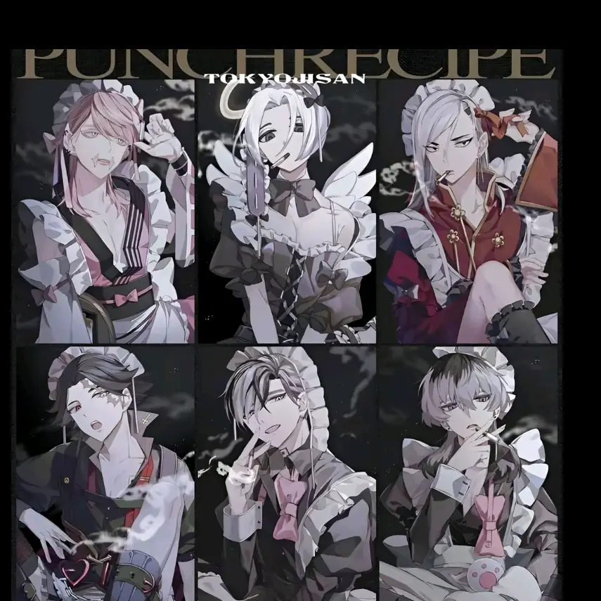 TidyHiker2250의 梵天の人たちがが猫になりました。