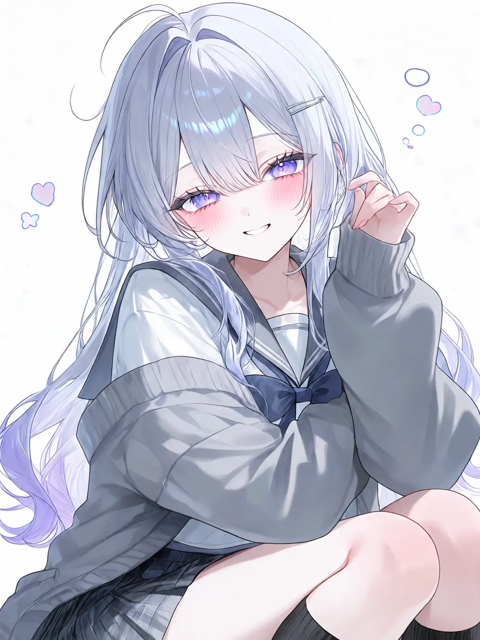 bonta_jyunai의 ギャル2人に好かれてる