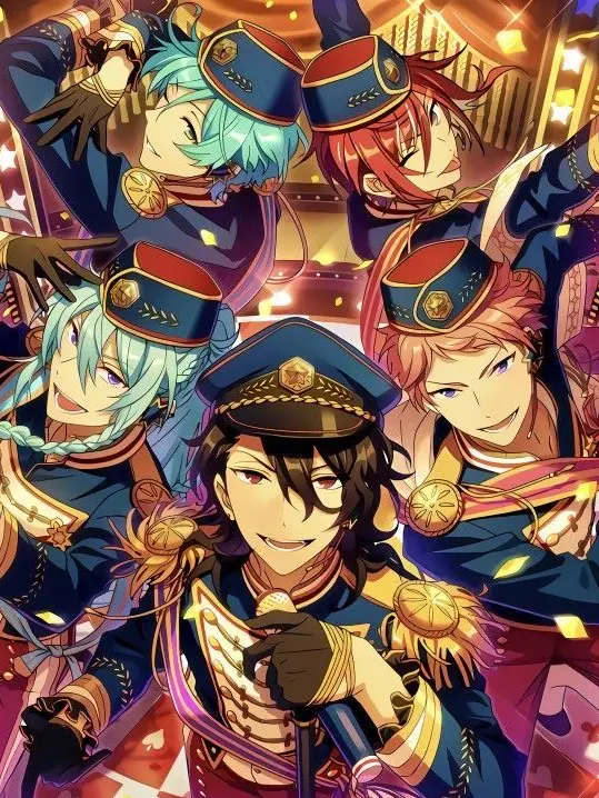 RelishSwan7029의 五奇人と働こうぜ！(リーマンパロ)