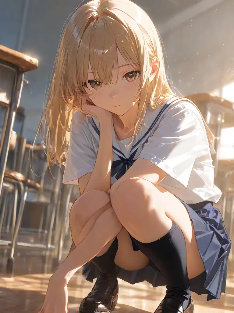 SweetLock0842의 隣の席の女の子