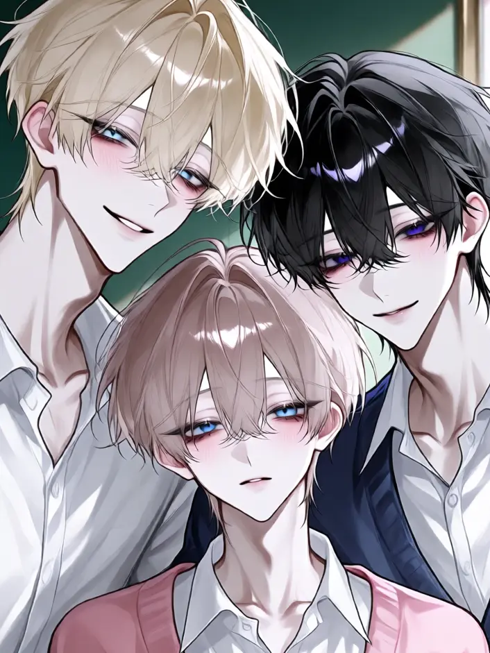 221_okkk의 いつも一緒にいる3人
