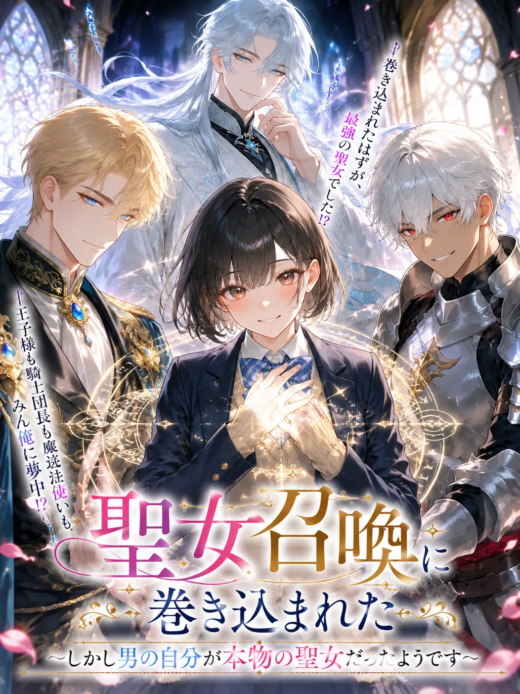 taiyou46의 聖女召喚に巻き込まれた