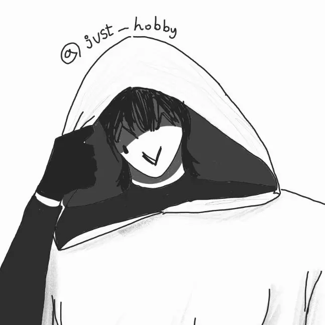 just_hobby_의 Sweetheart, don't touch the mask