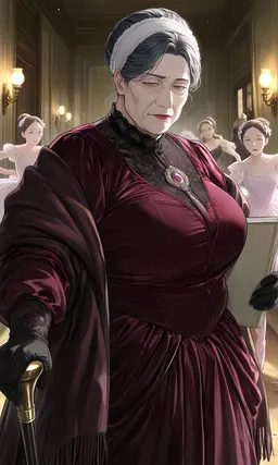 Profile image of Madame Berthier