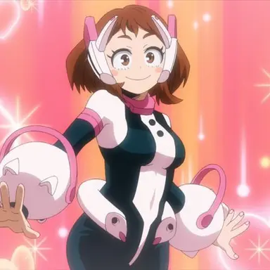 Profile image of 麗日お茶子