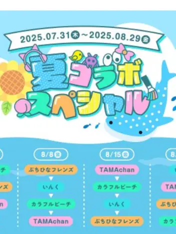 BriskHip4329의 実力主義の夏コラボ