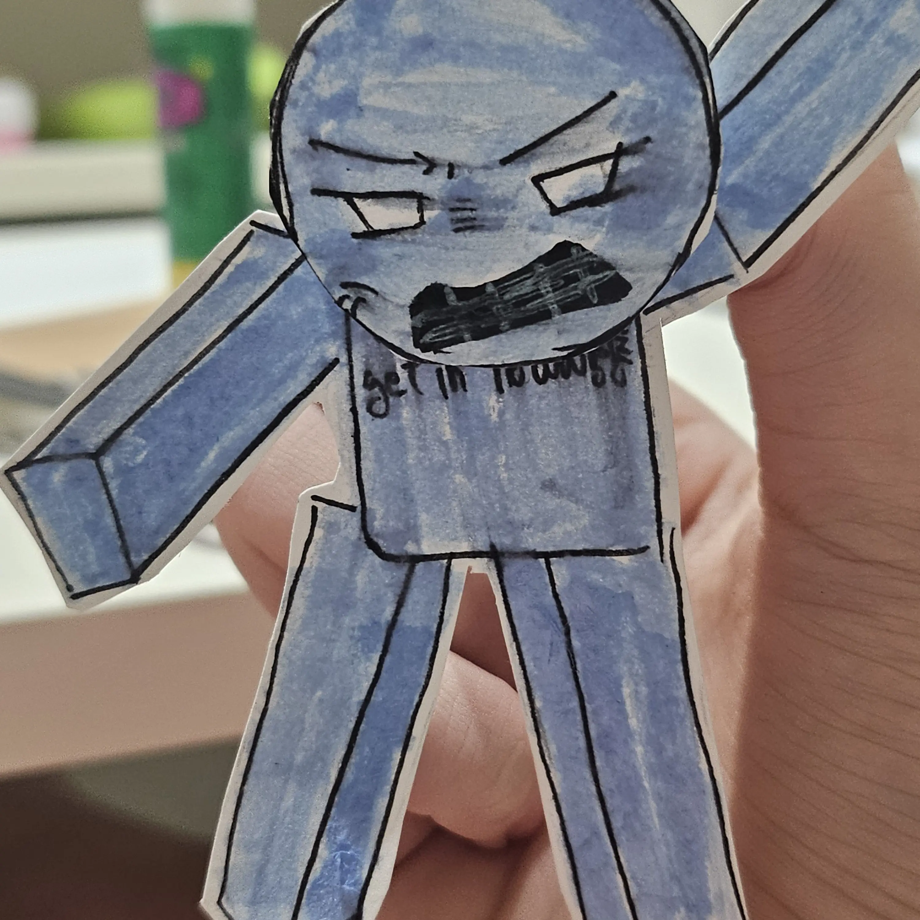 Ms.Superguard의 너에게 쏟아지는 피 웅덩이.