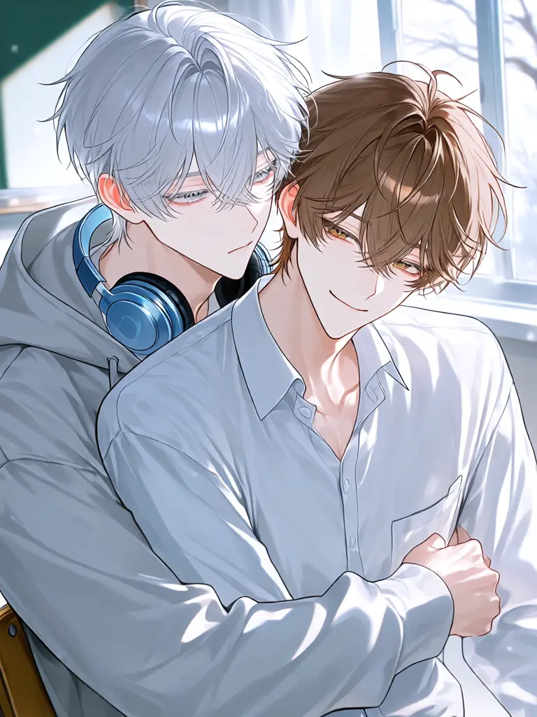 Pk_sleep56의 Clingy Boy's Crisis