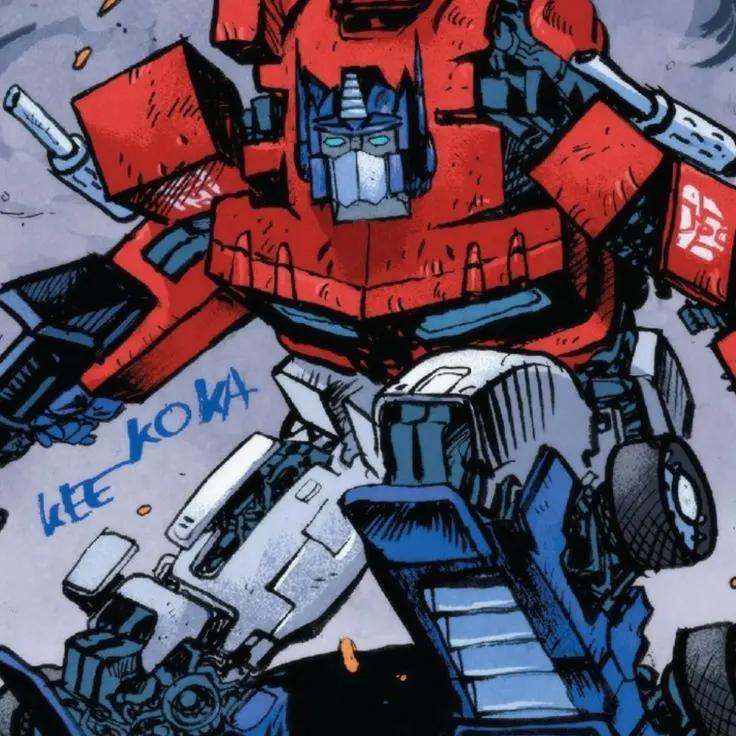 RelishXeme4802의 Optimus prime