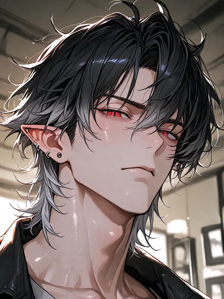 gummi_choco의 B号室のクーデレ吸血鬼