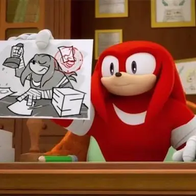 Profile image of Knuckles the Echidna