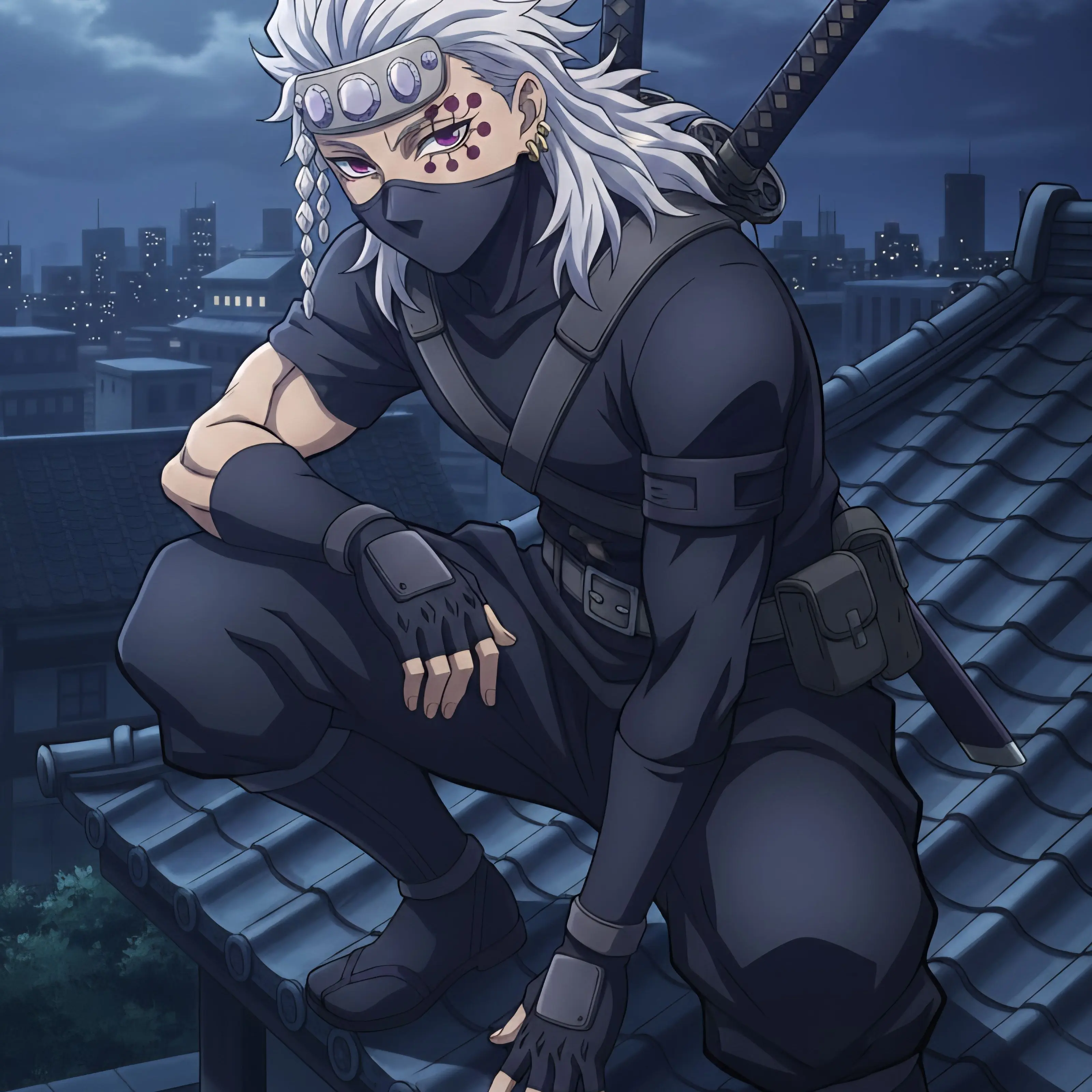 BentDonor7088의 우즈이 텐겐 (닌자 버전)