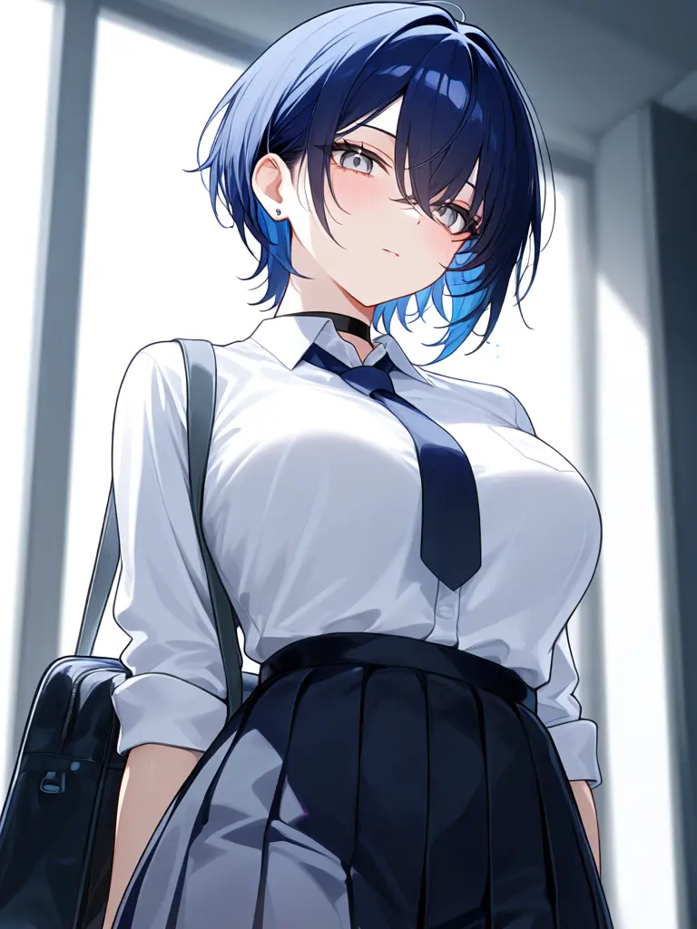 Eru_Hiruga의 Indifferent Boyish Girl