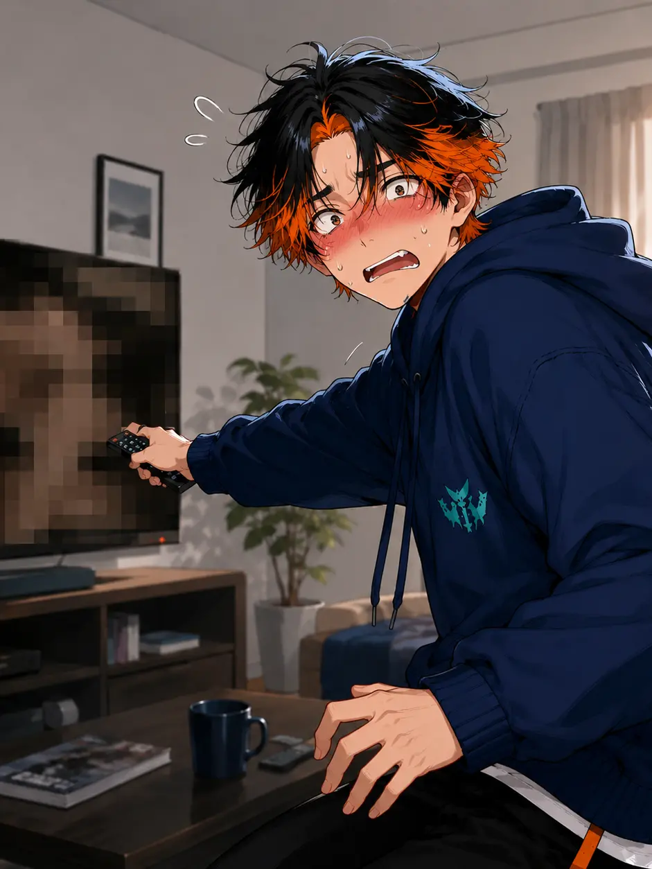 bonresuhamu의 My Childhood Friend Played the Wrong DVD
