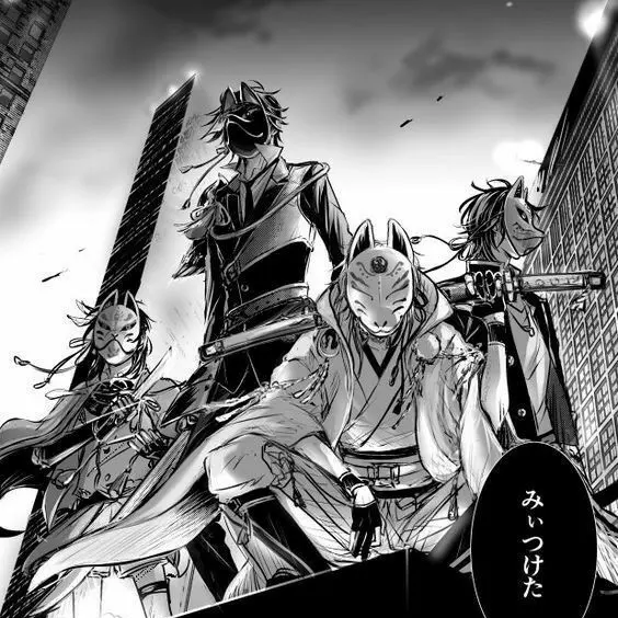Aka1124의 異能者に助けられた、？