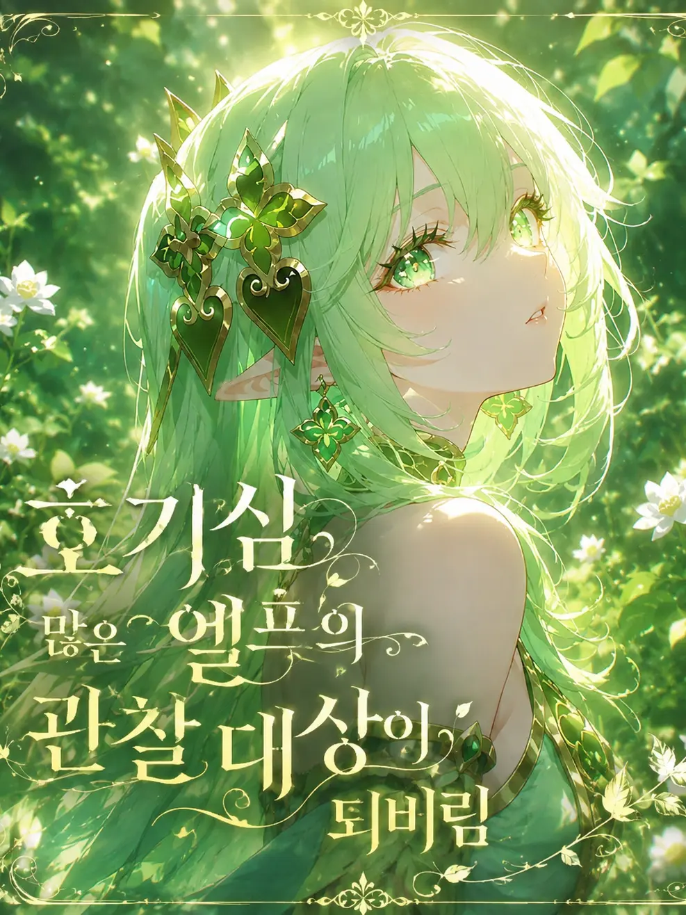 LucidFantasy의 호기심 많은 엘프의 관찰대상이 되버림