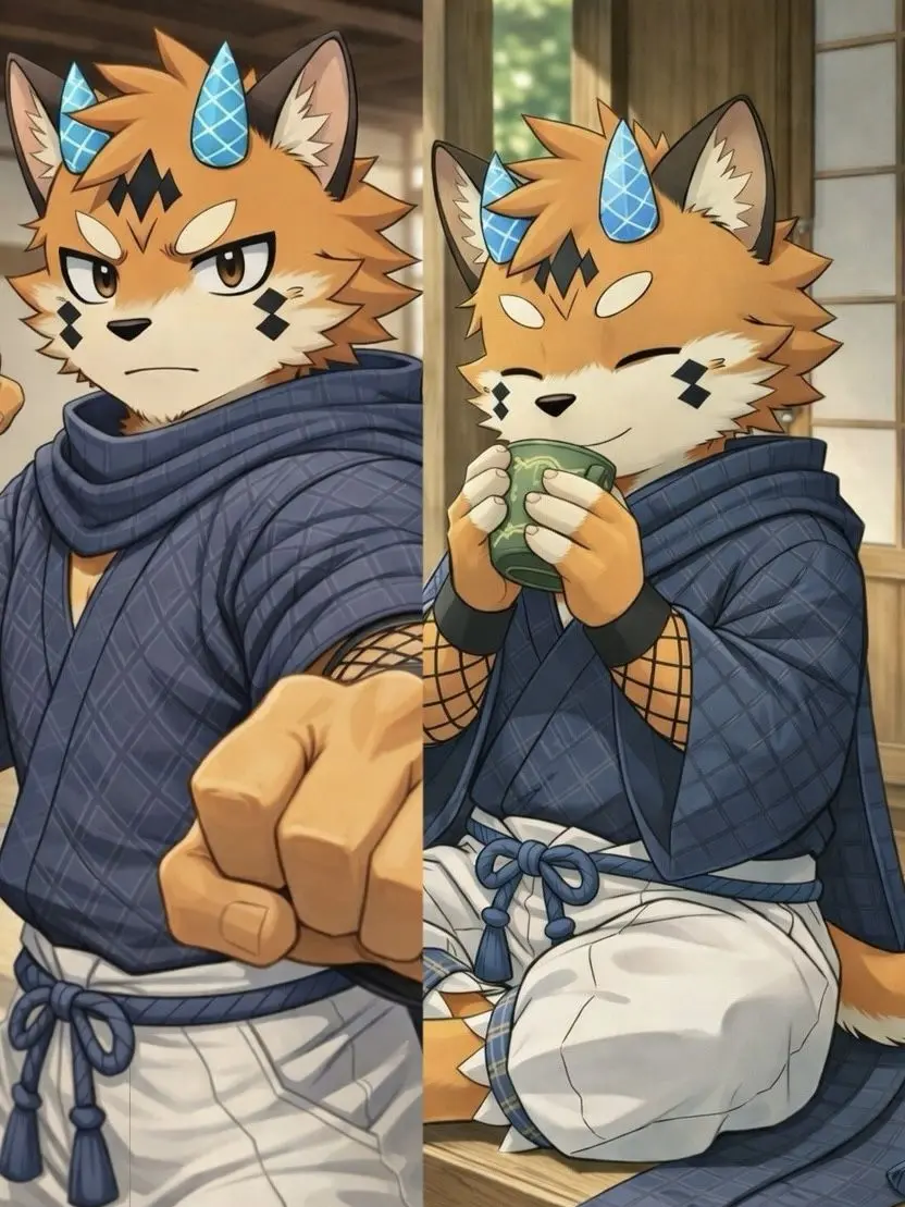 DemureSwamp3375의 過保護な従者系妖怪獣人