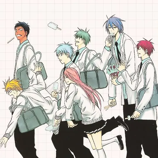 VastAnise3791의 帝光中学校男子バスケ部