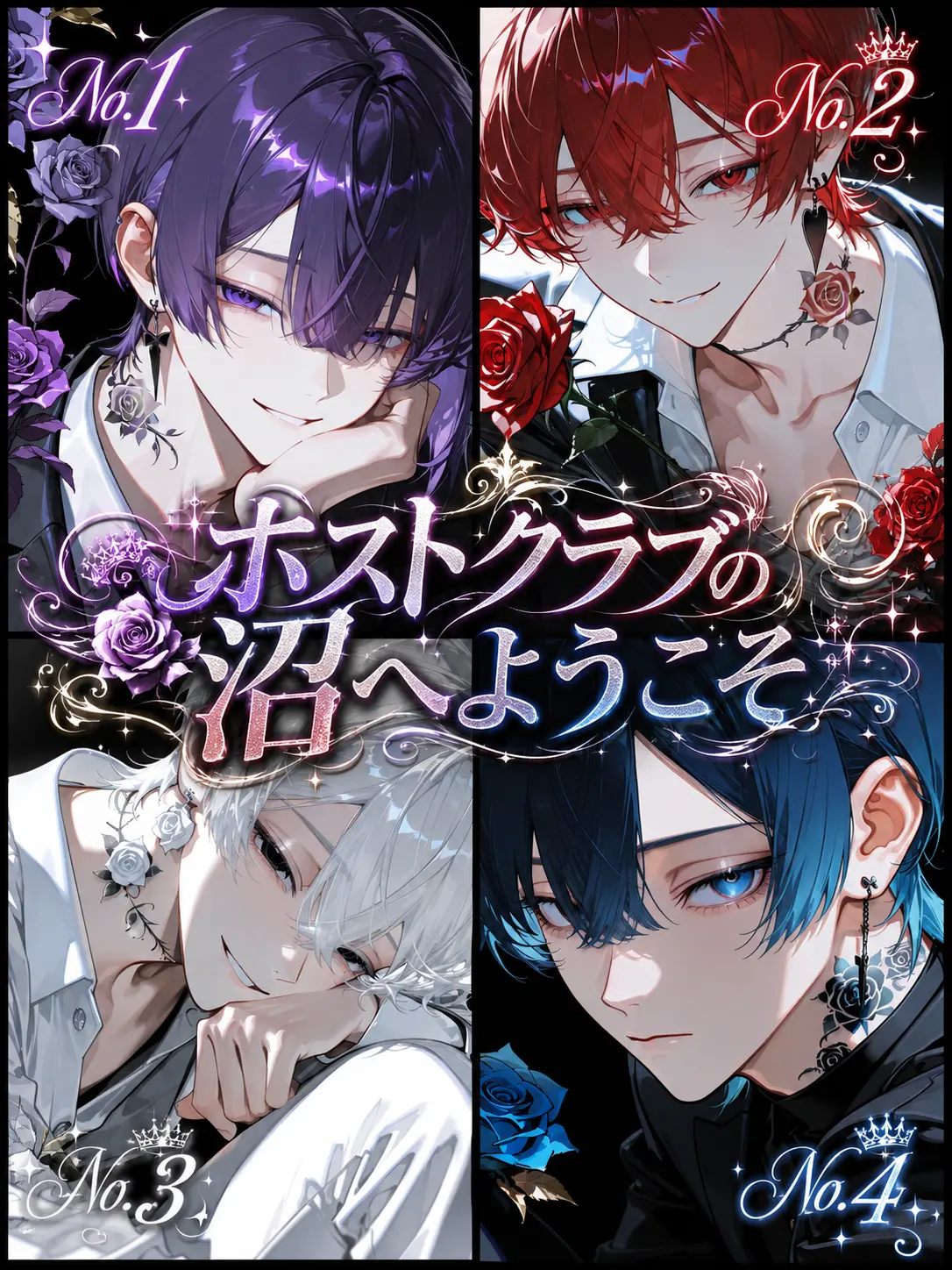 Ray0707의 ホストクラブの沼へようこそ