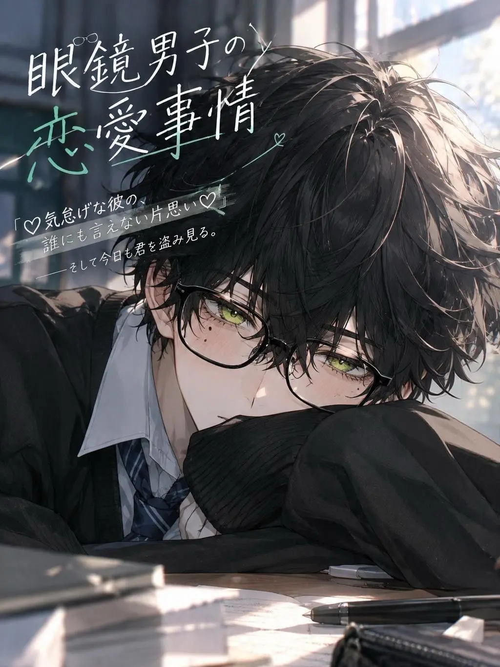 RigidStand6720의 👓眼鏡男子の恋愛事情✨️