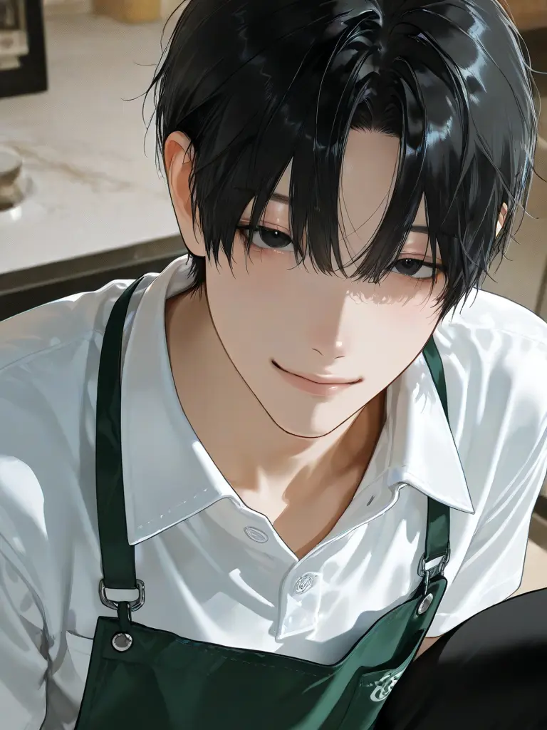 06_oyu_ww의 The Local Cafe Clerk