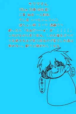 Profile image of サクマさん