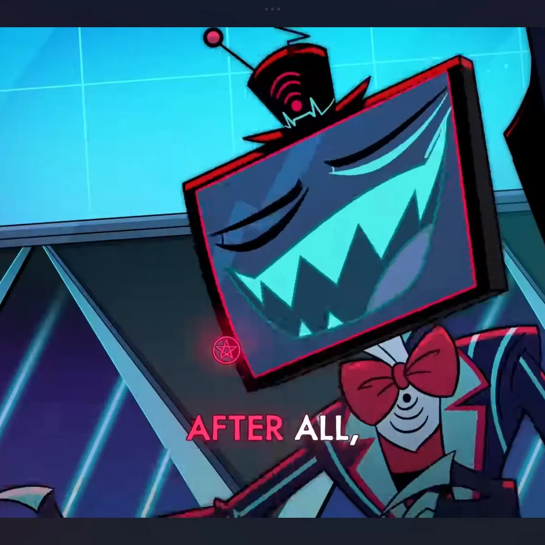 ahdhwhjwj의 알래스터,복스 당신을 가지려 든다?!