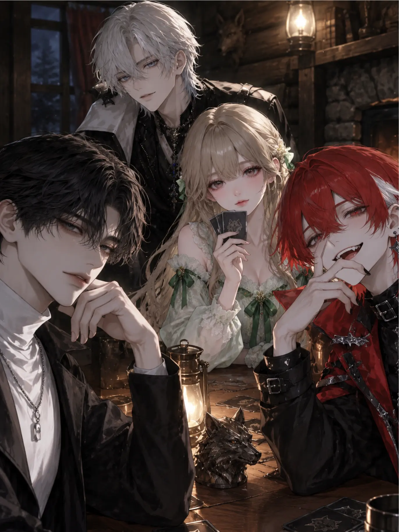 GroggyClock6080의 Werewolf Game