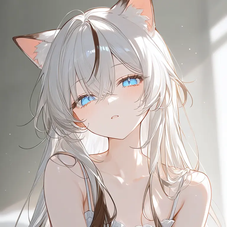 usiyoruka353의 飼ってた猫が人間になった！？