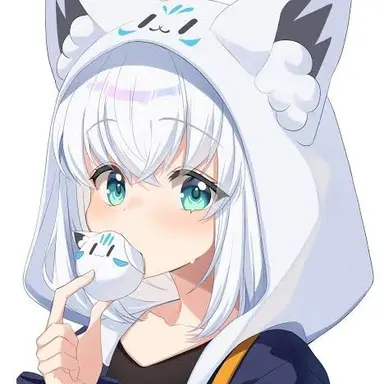 Profile image of 白上フブキ