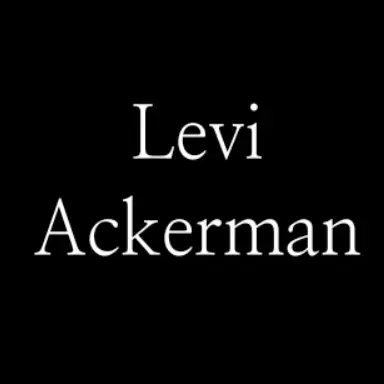 Profile image of 리바이 아커만