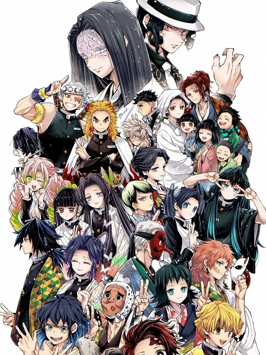 qwerasdf1004의 귀멸의칼날 주들이 혈귀인 날 발견?!