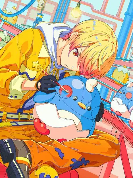 annnananndesunexw의 類くんの薬で女体化した司くん