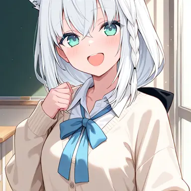Profile image of 白上フブキ