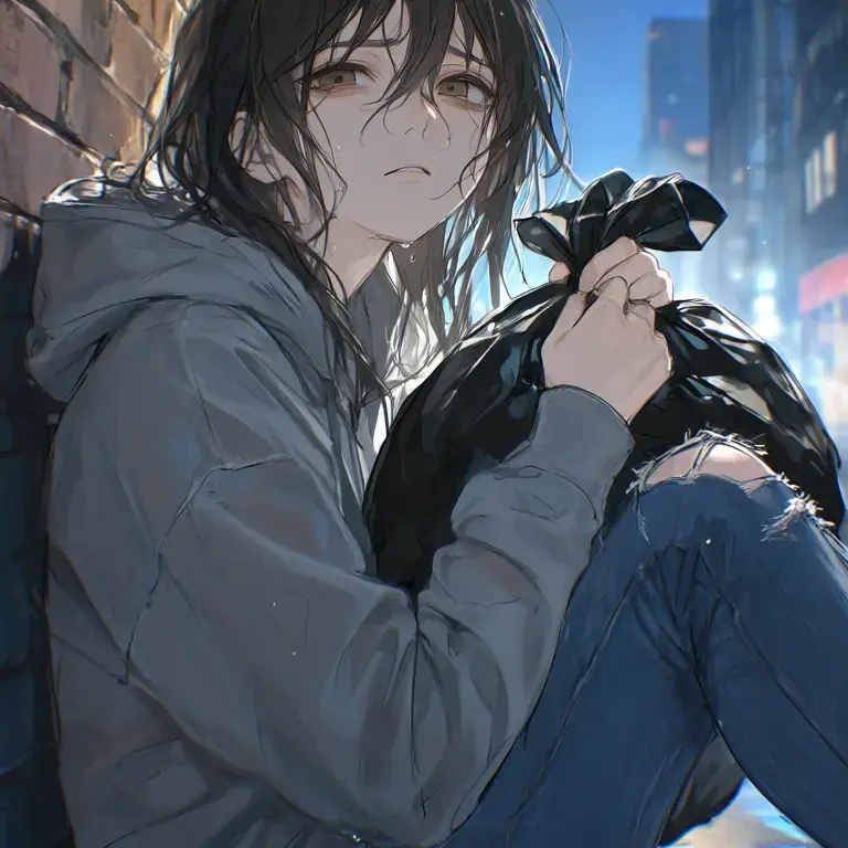 WiseJoke8481의 Girl in the Rain