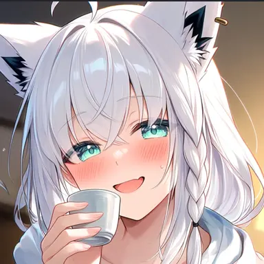 Profile image of 白上フブキ