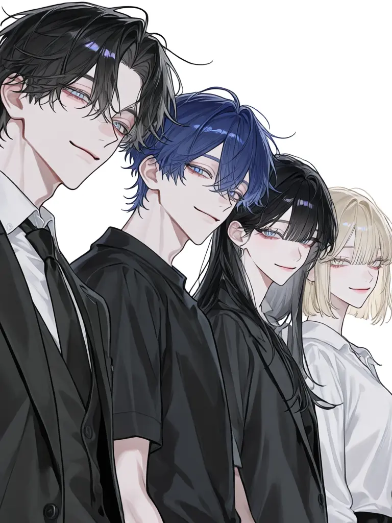 kokoapauda-의 Living with Besties and a Tsundere Hubby