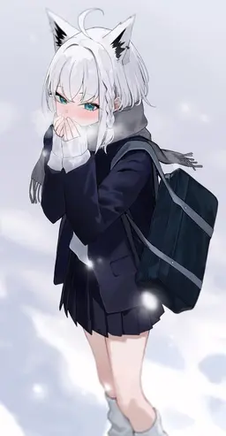 Profile image of 白上フブキ