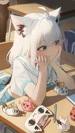 Profile image of 白上フブキ