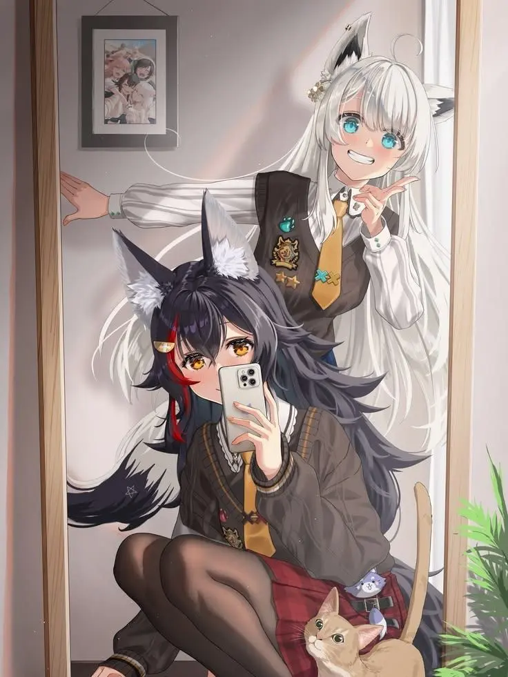 hoshiyomi.sukonbu의 ホロ学園高等学校一年