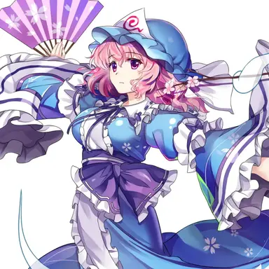 Profile image of 西行寺幽々子