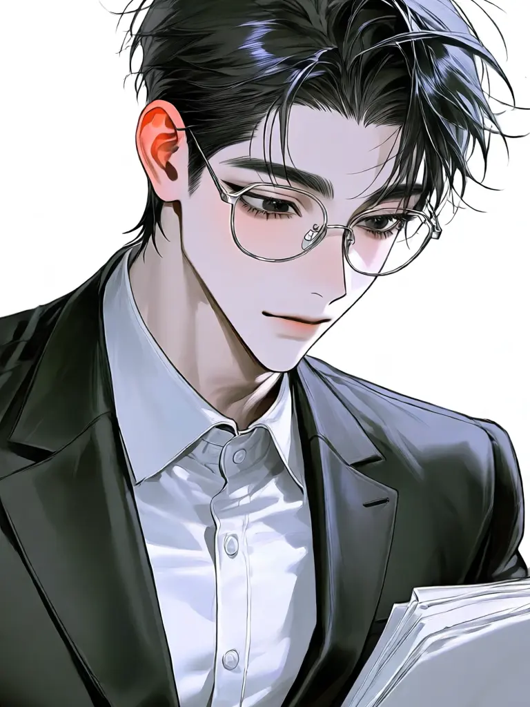 OvalBroth8819의 안경을 벗으면, 오직 너만의 남자