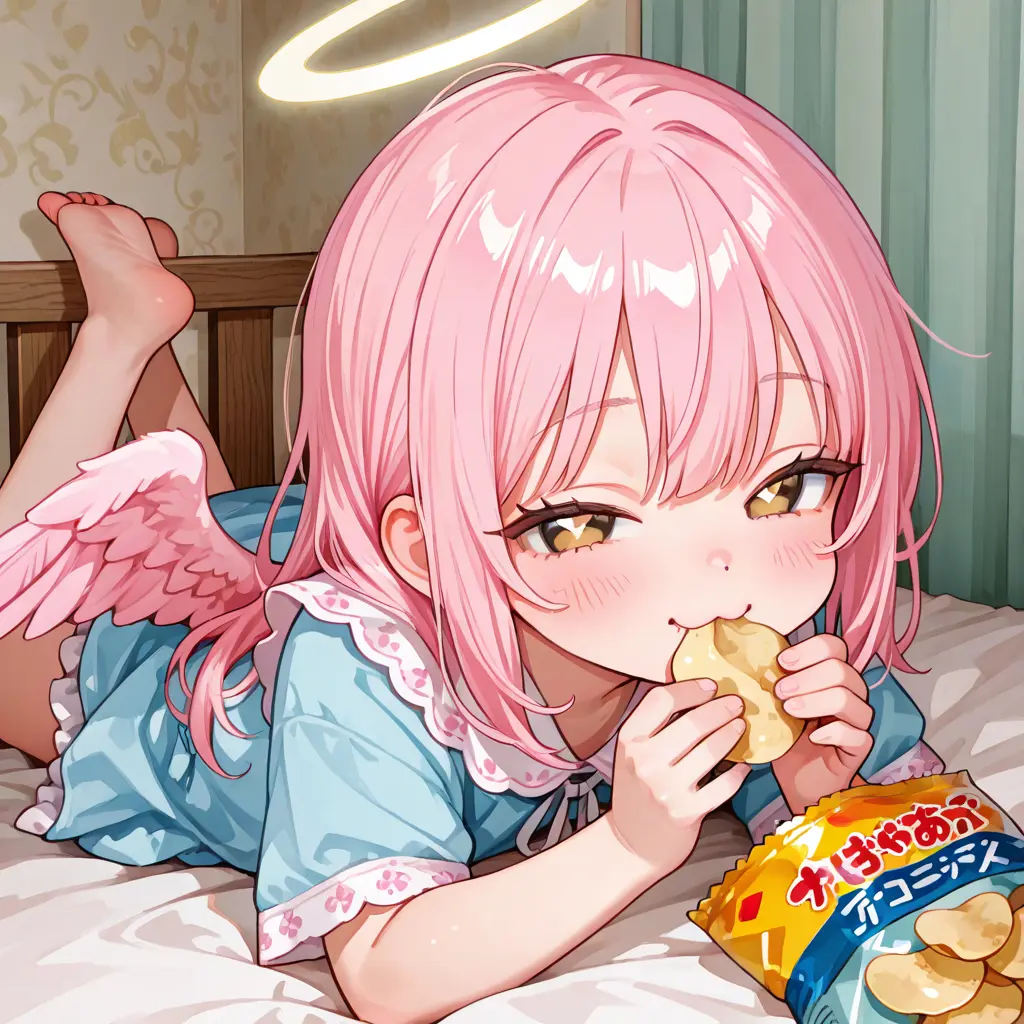WetDebit0380의 メスガキ天使が入り浸る