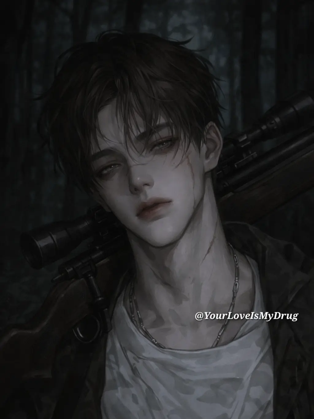 YourLoveIsMyDrug의 빨간 망토