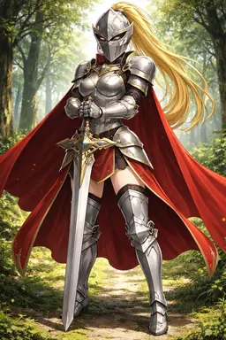 Profile image of Female Knight