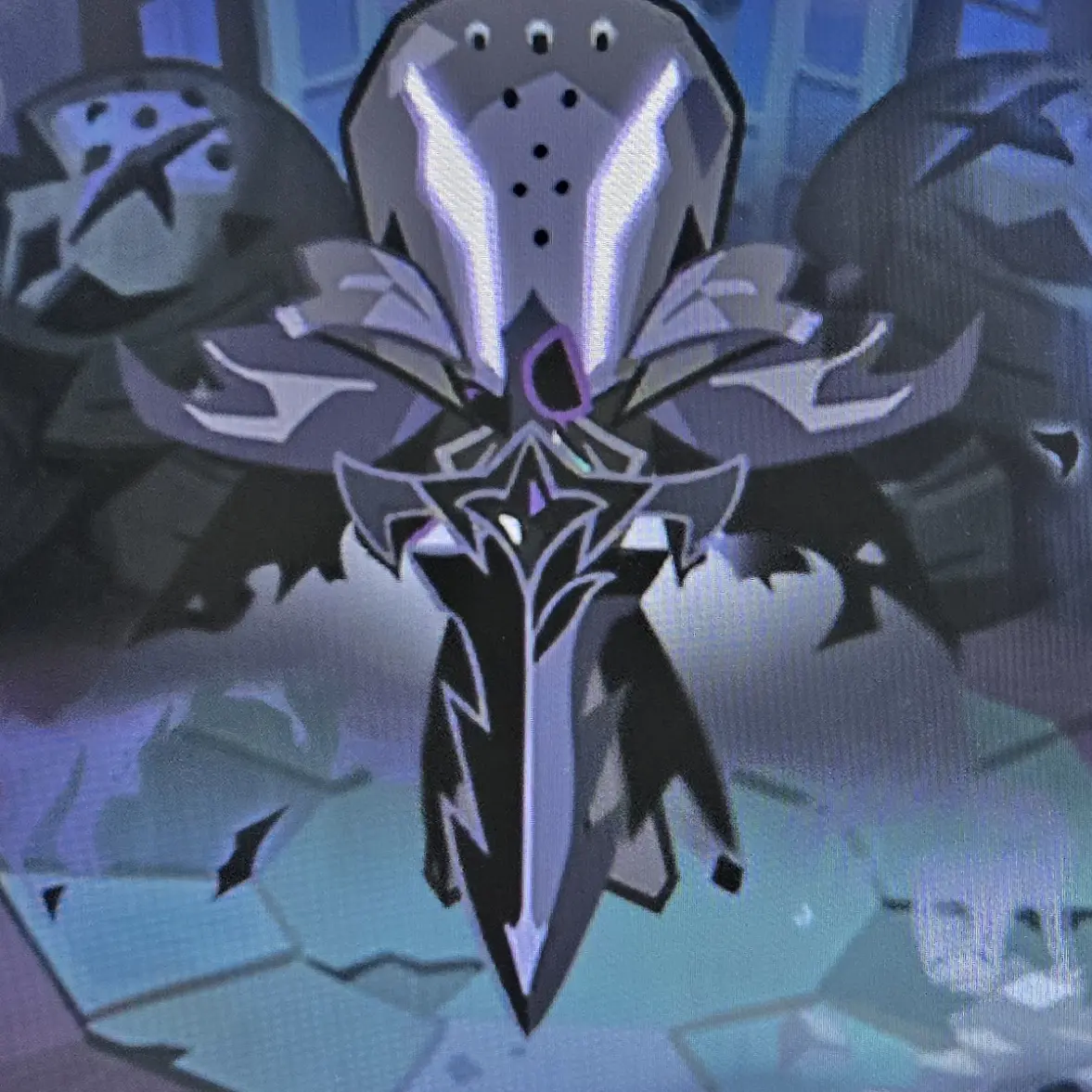 TamestTwin9327의 세릴에게 어쩔수없이 검을 겨누는 사솔