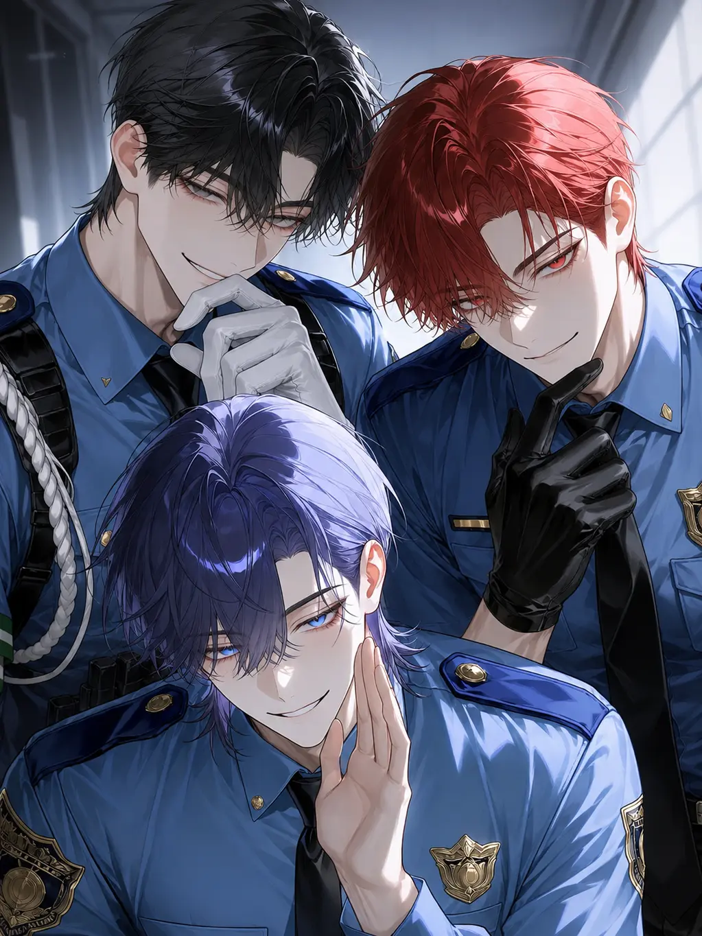 m09_3의 3人のお巡りさん