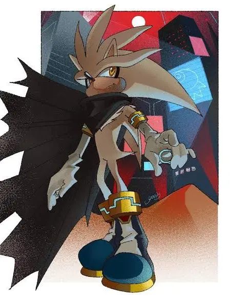 TallTotem2791의 Silver the hedgehog