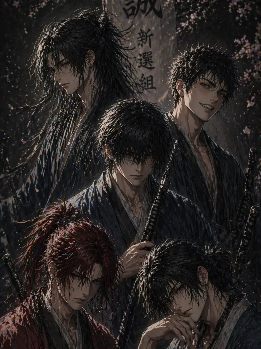 829105의 散ると知って咲いた恋