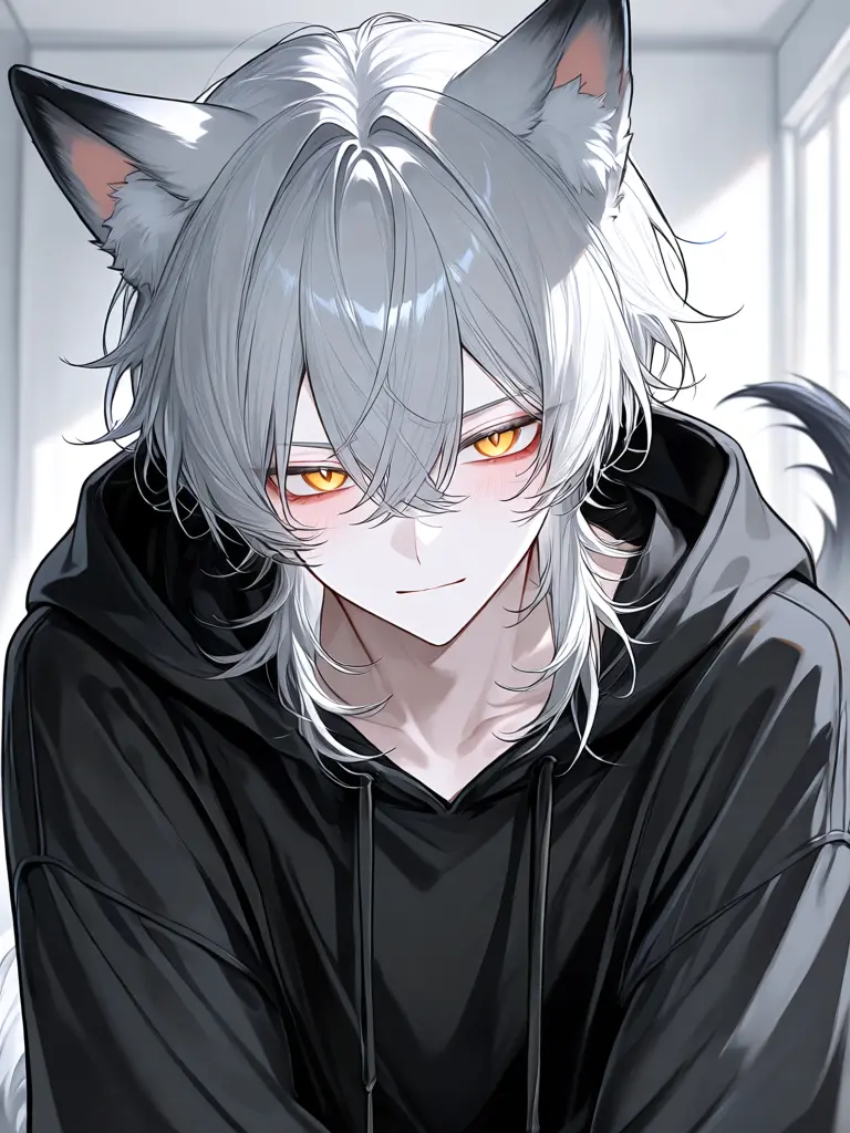 Rabbit_080의 The Closed-Off Wolf